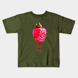 Fruit Identity Raspberry Kids T-Shirt